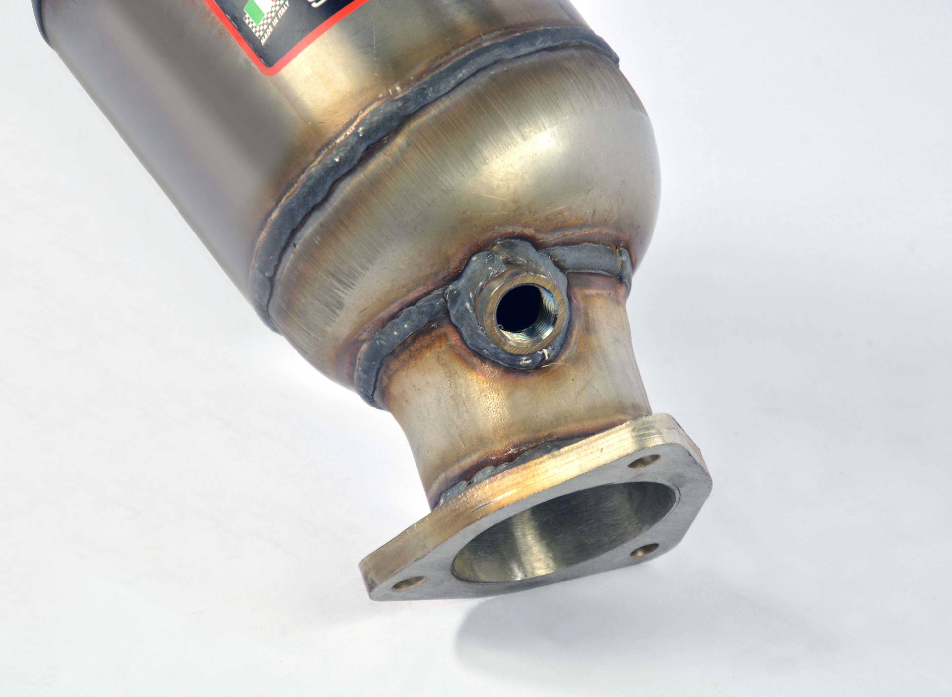 Downpipe + Metallic catalytic converter (Left Hand Drive / Right Hand Drive)