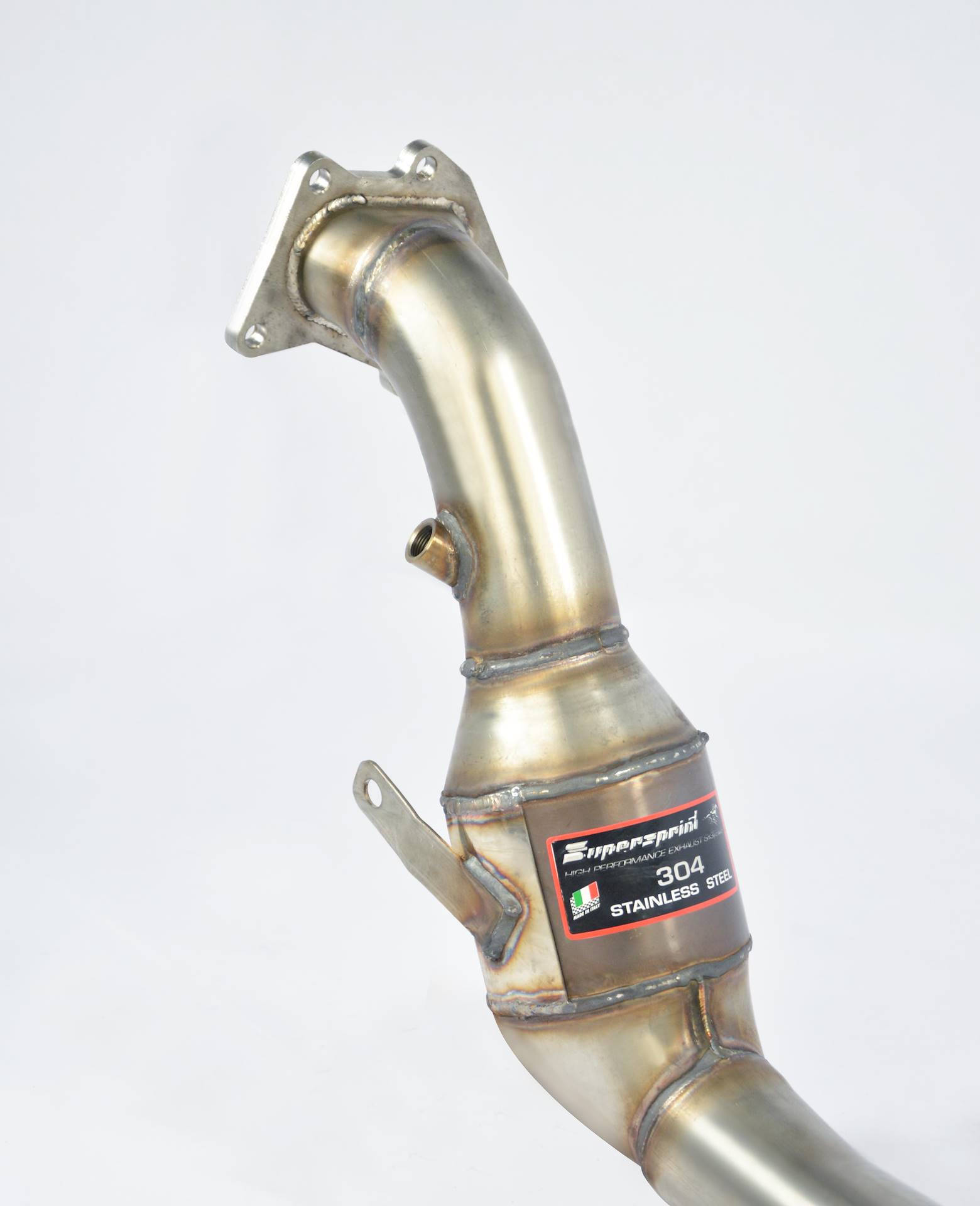 Downpipe + Metallic catalytic converter