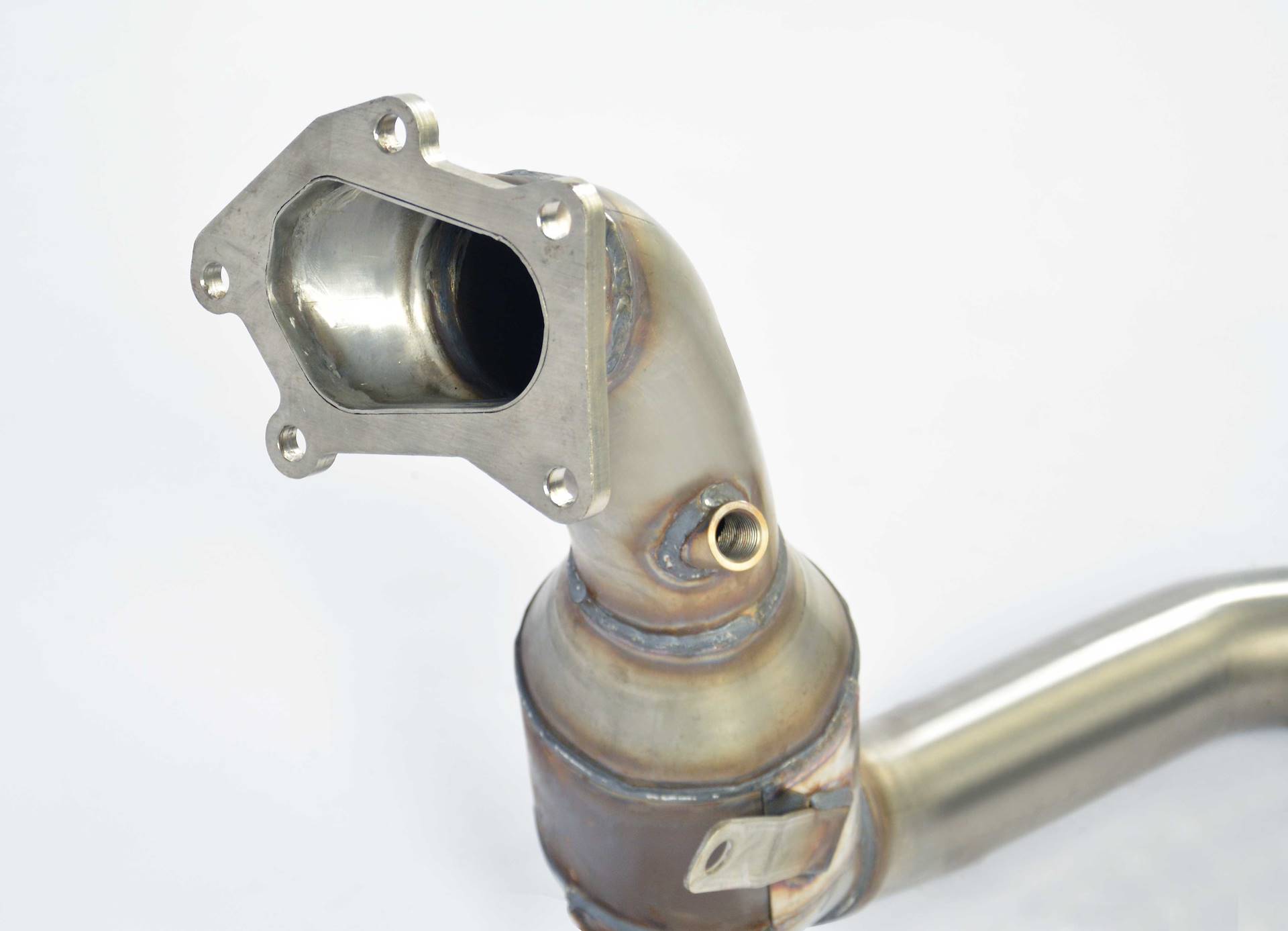 Downpipe + Catalizzatore metallico