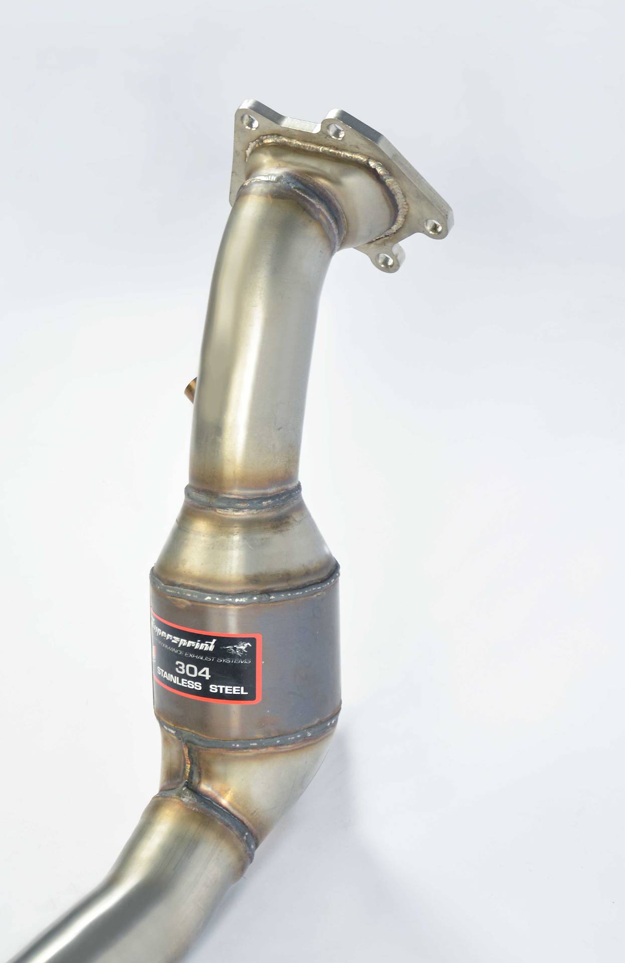 Downpipe + Catalizzatore metallico