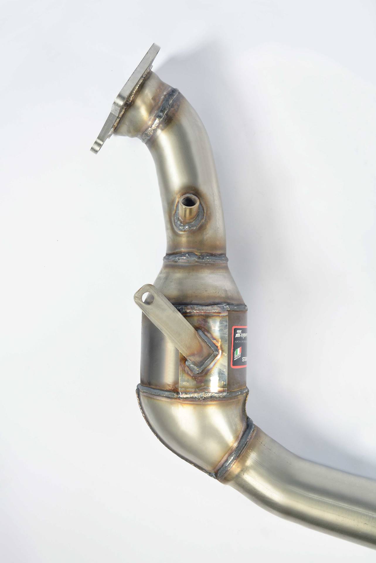 Downpipe + Metallic catalytic converter