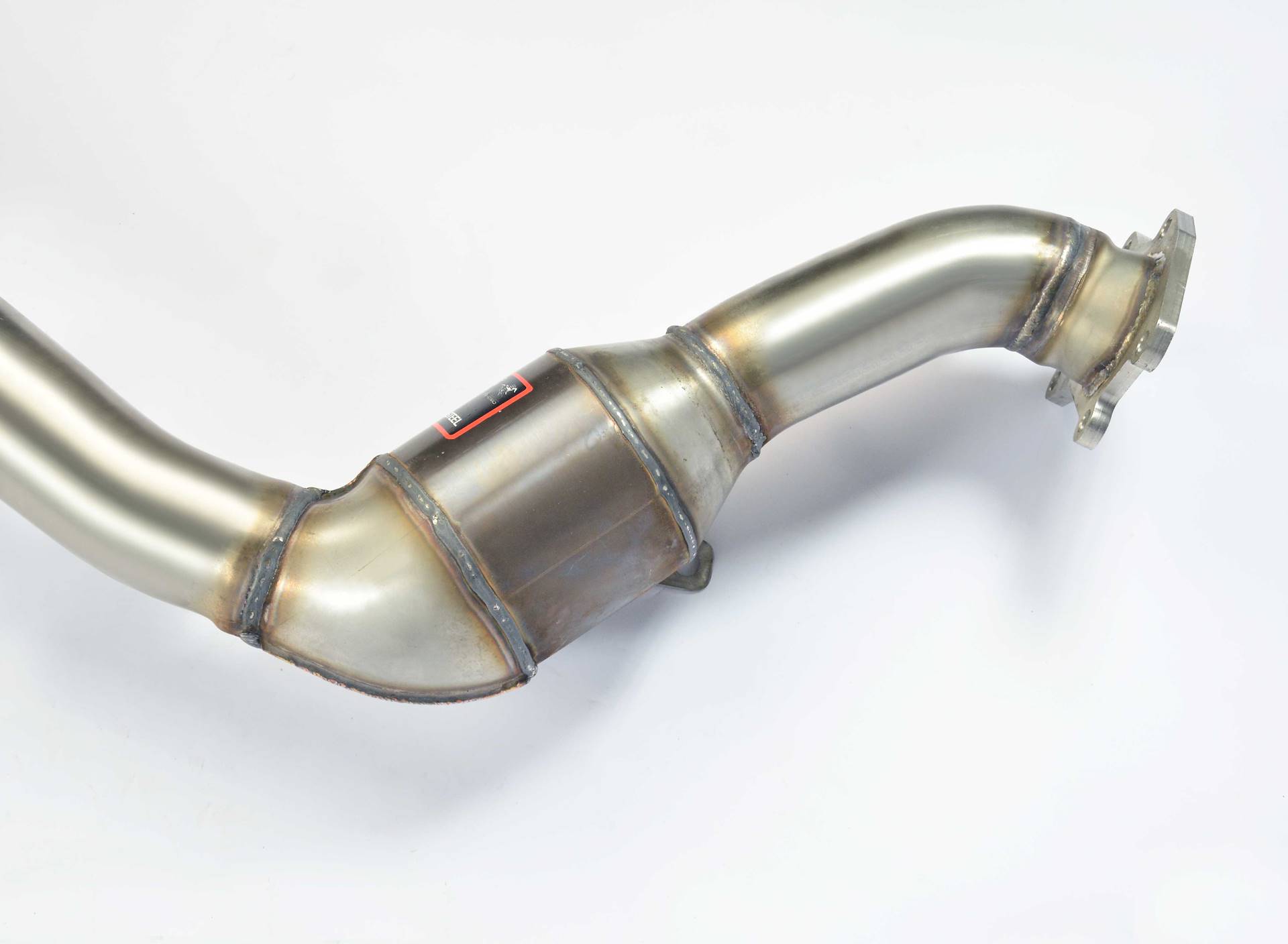 Downpipe + Catalizzatore metallico