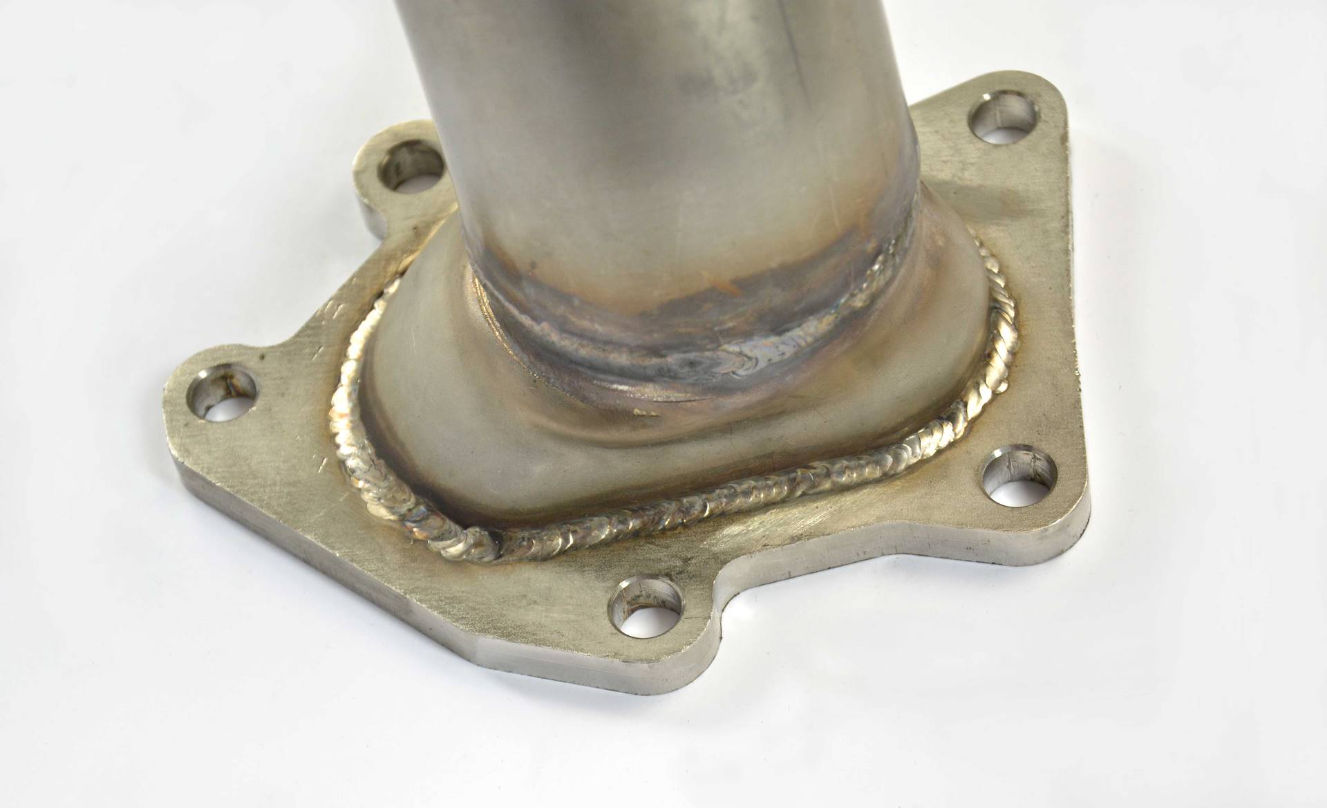 Downpipe + Metallic catalytic converter