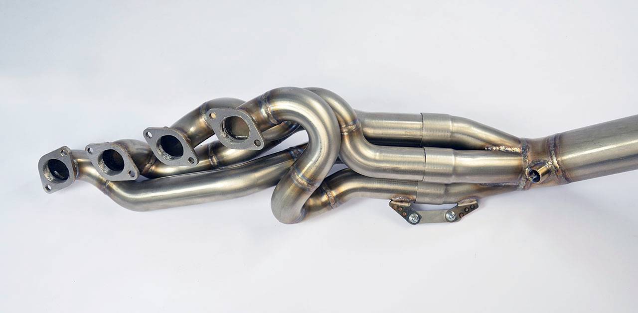 Headers Right - Left (Modification of the steering rack necessary)