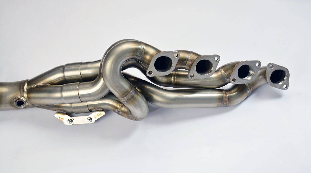 Headers Right - Left (Modification of the steering rack necessary)