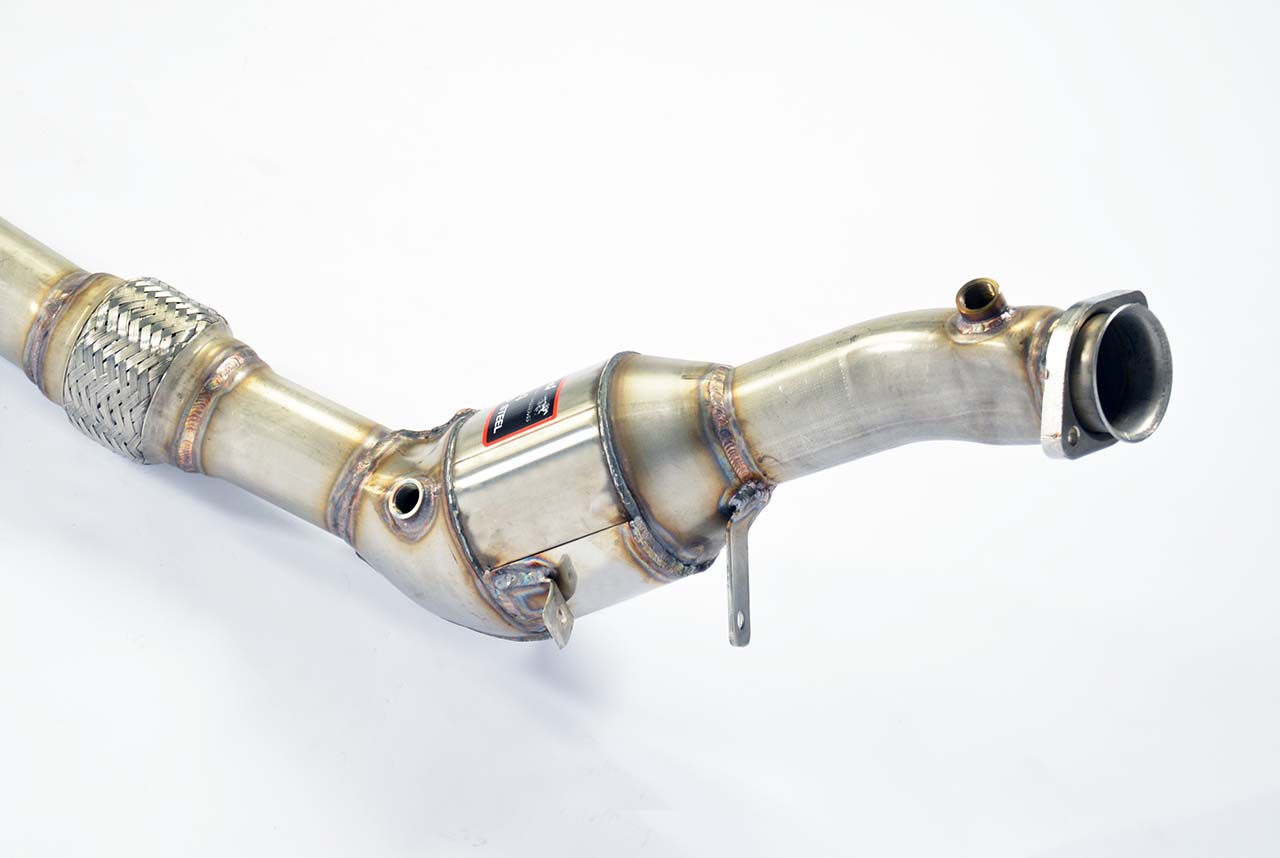 Downpipe Links + Sport Metallkatalysator