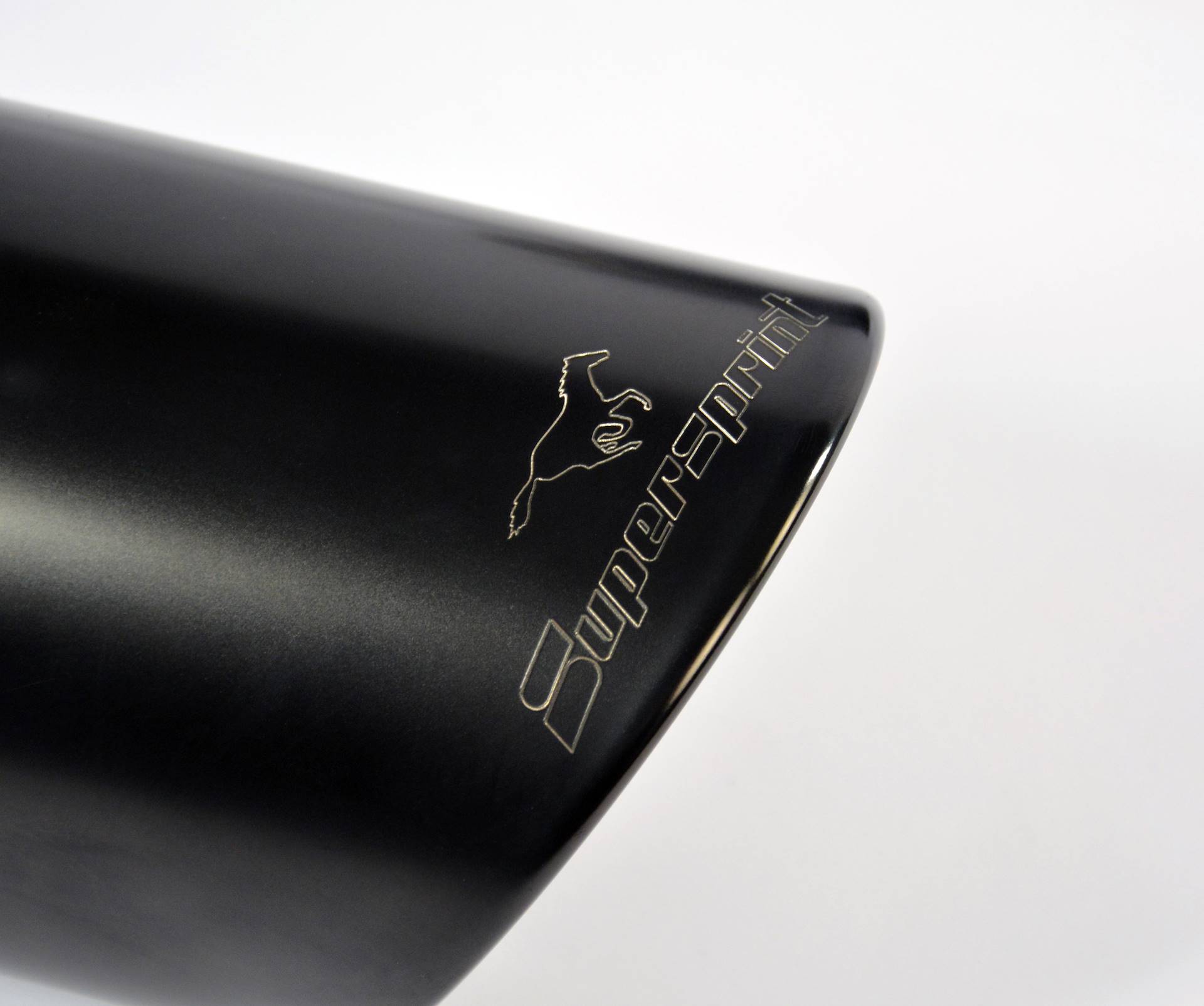 Endpipe kit Right - Left Gun Metal Grey O 120