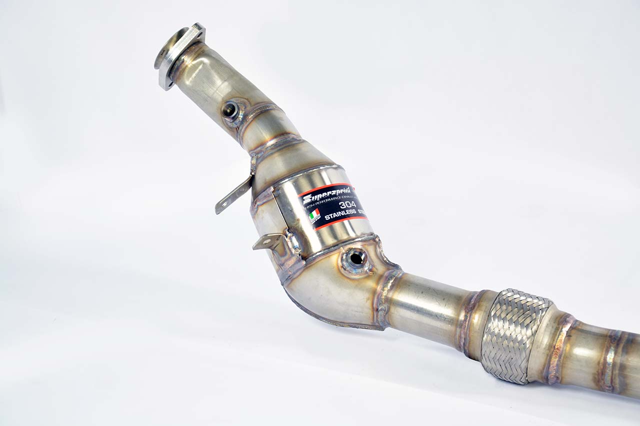 Downpipe + Sport Metallkatalysator