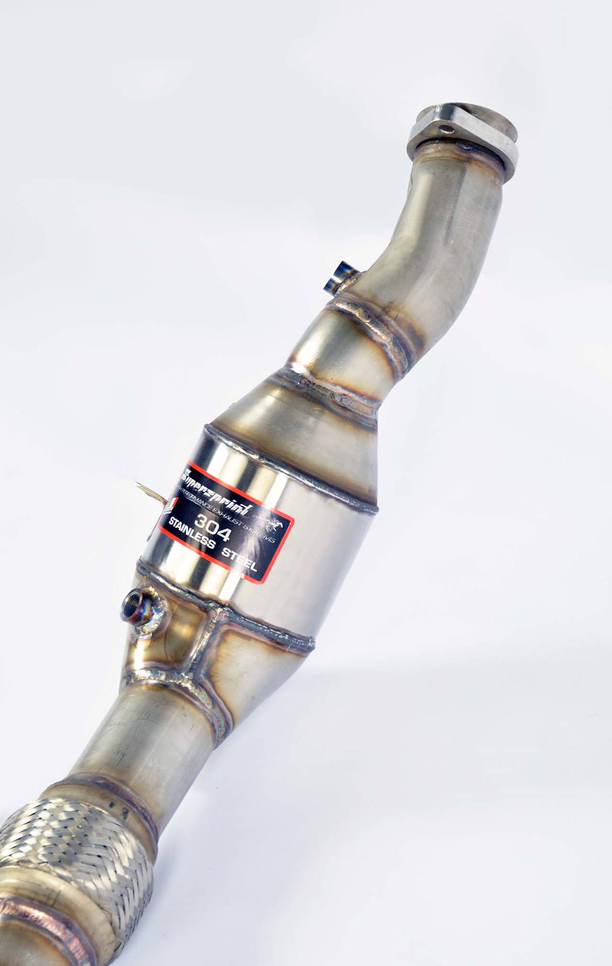 Downpipe + Sport Metallkatalysator