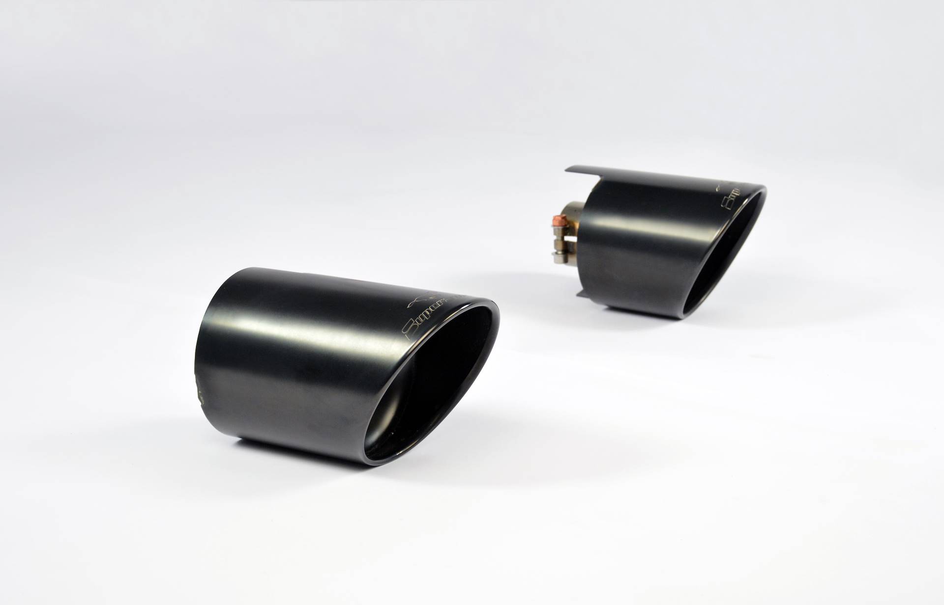 Kit terminali Destro - Sinistro Gun Metal Grey O 120