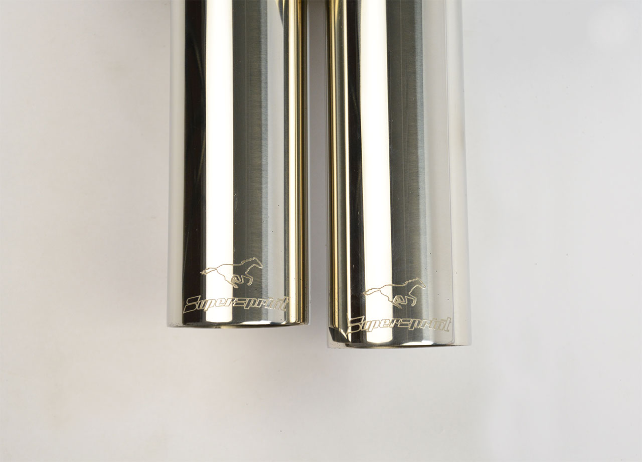 Rear exhaust  Racing  OO 70