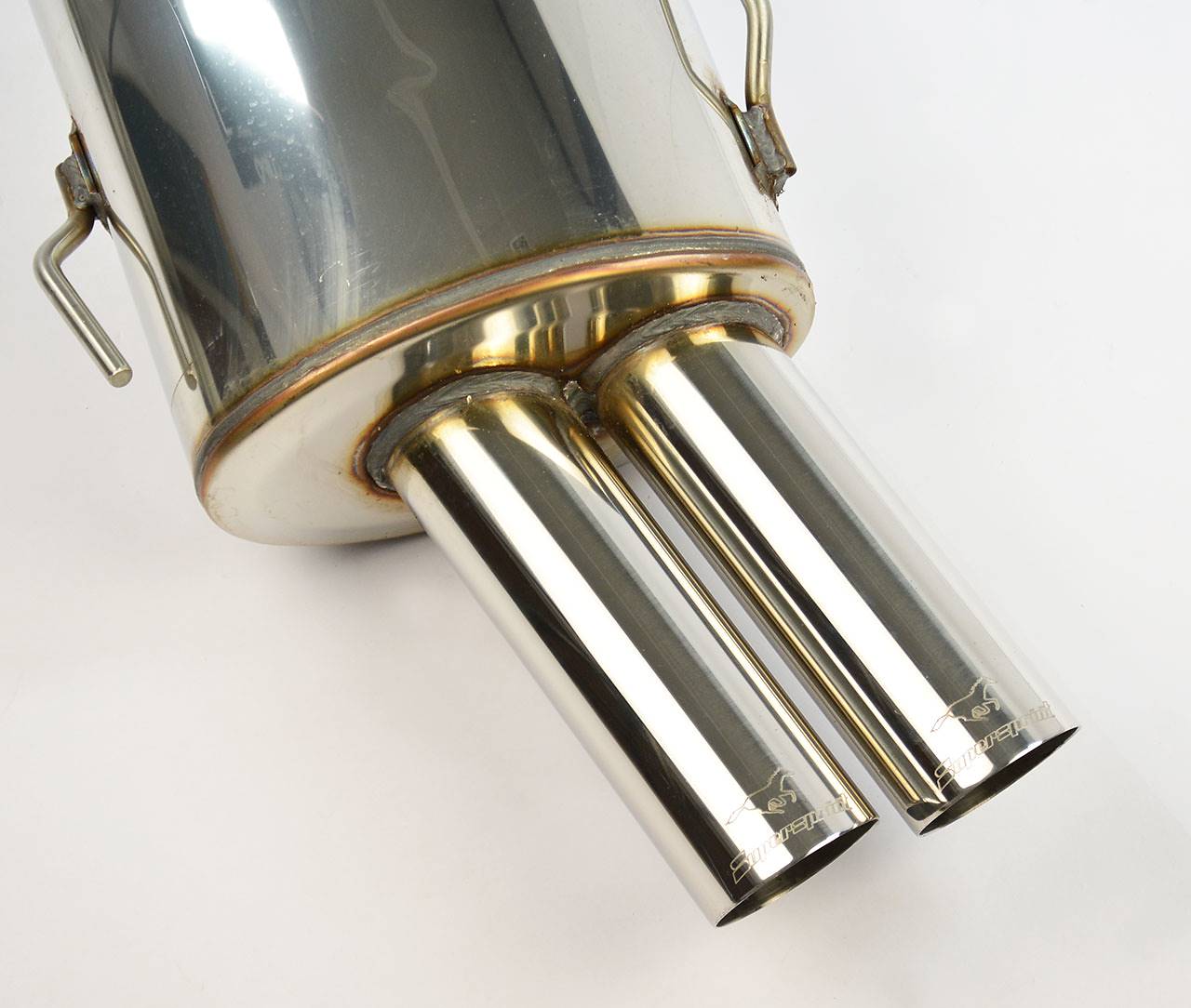 Rear exhaust  Racing  OO 70