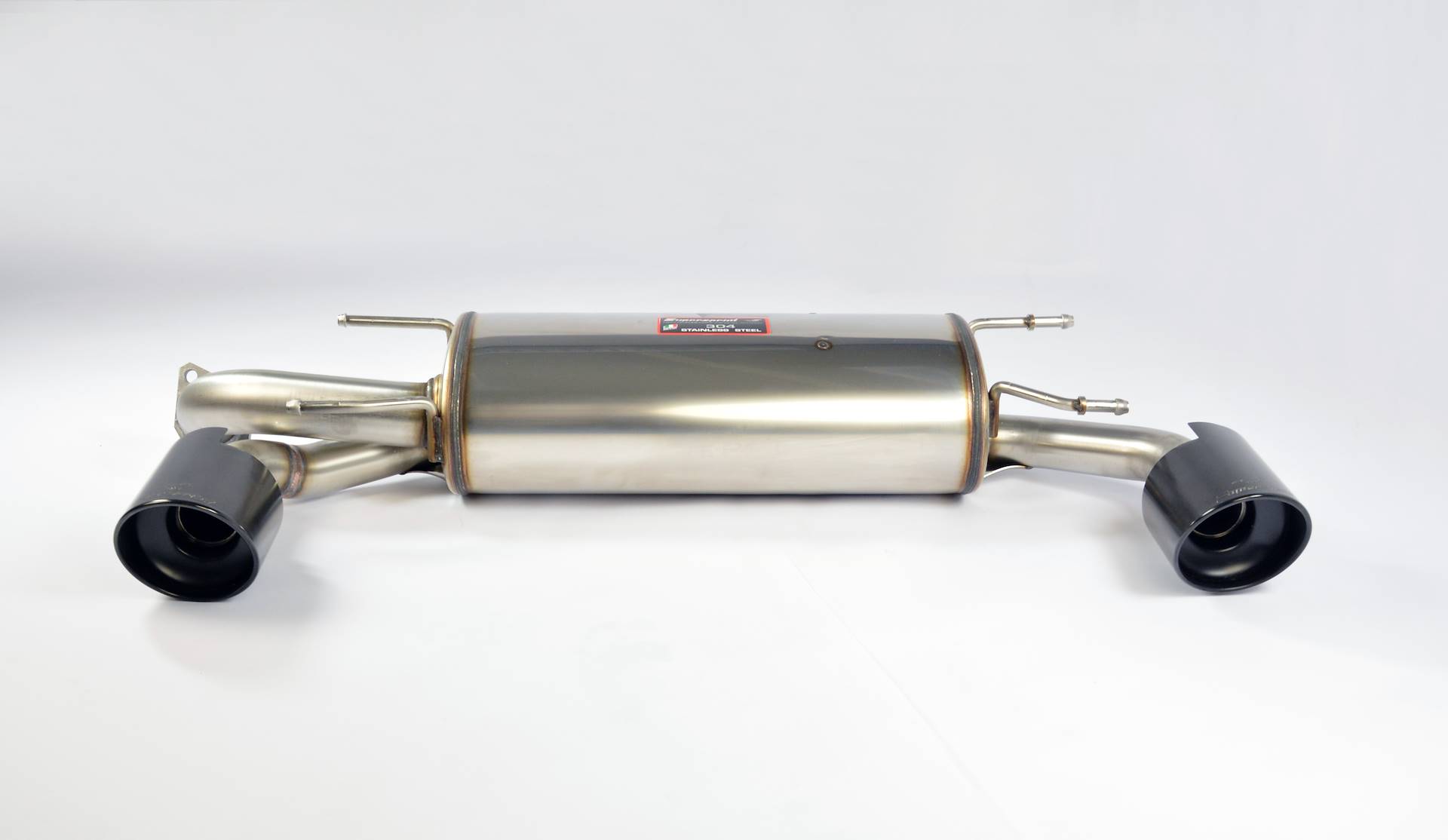 Rear exhaust Right - Left