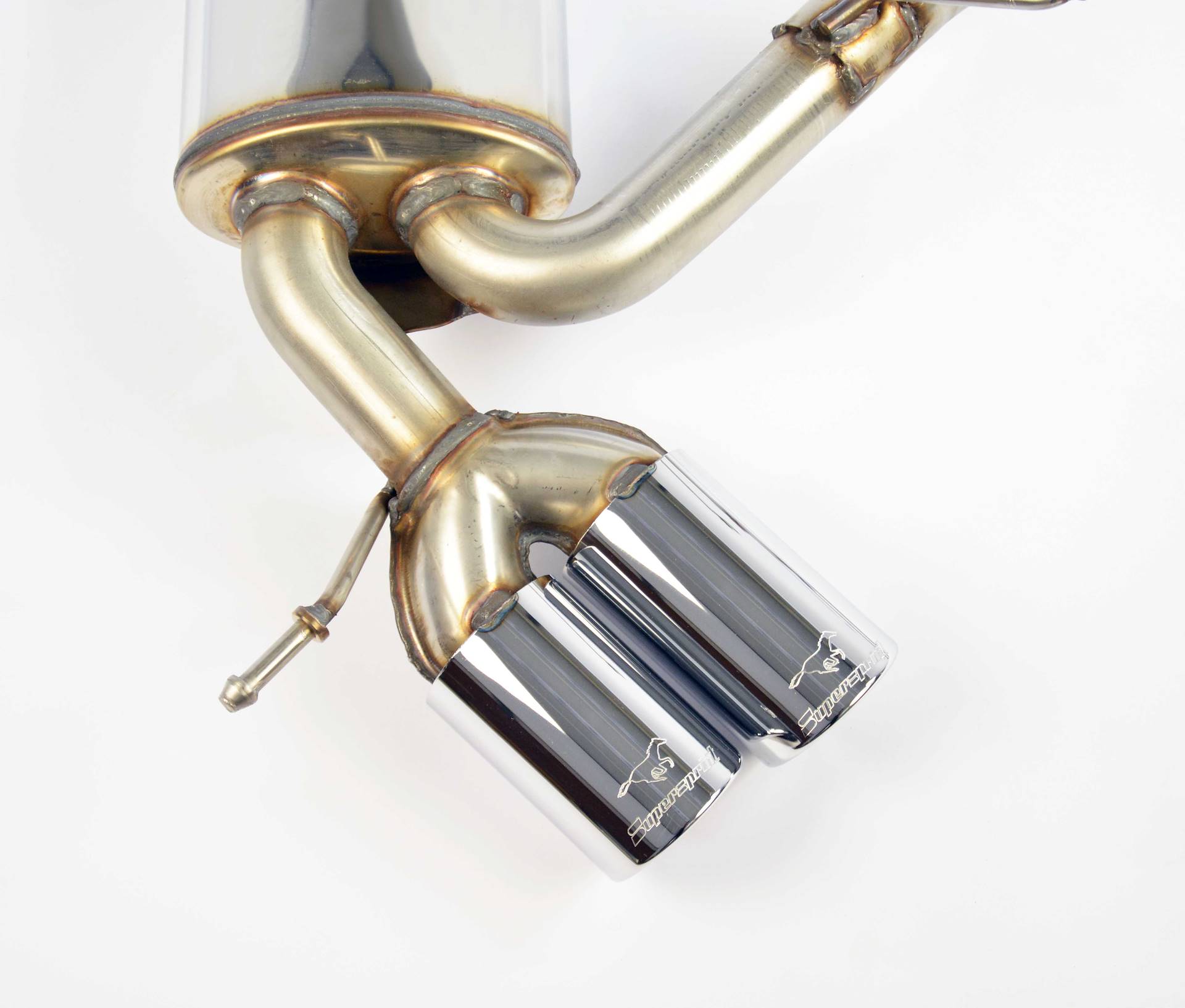 Rear exhaust Right OO80 - Left OO80