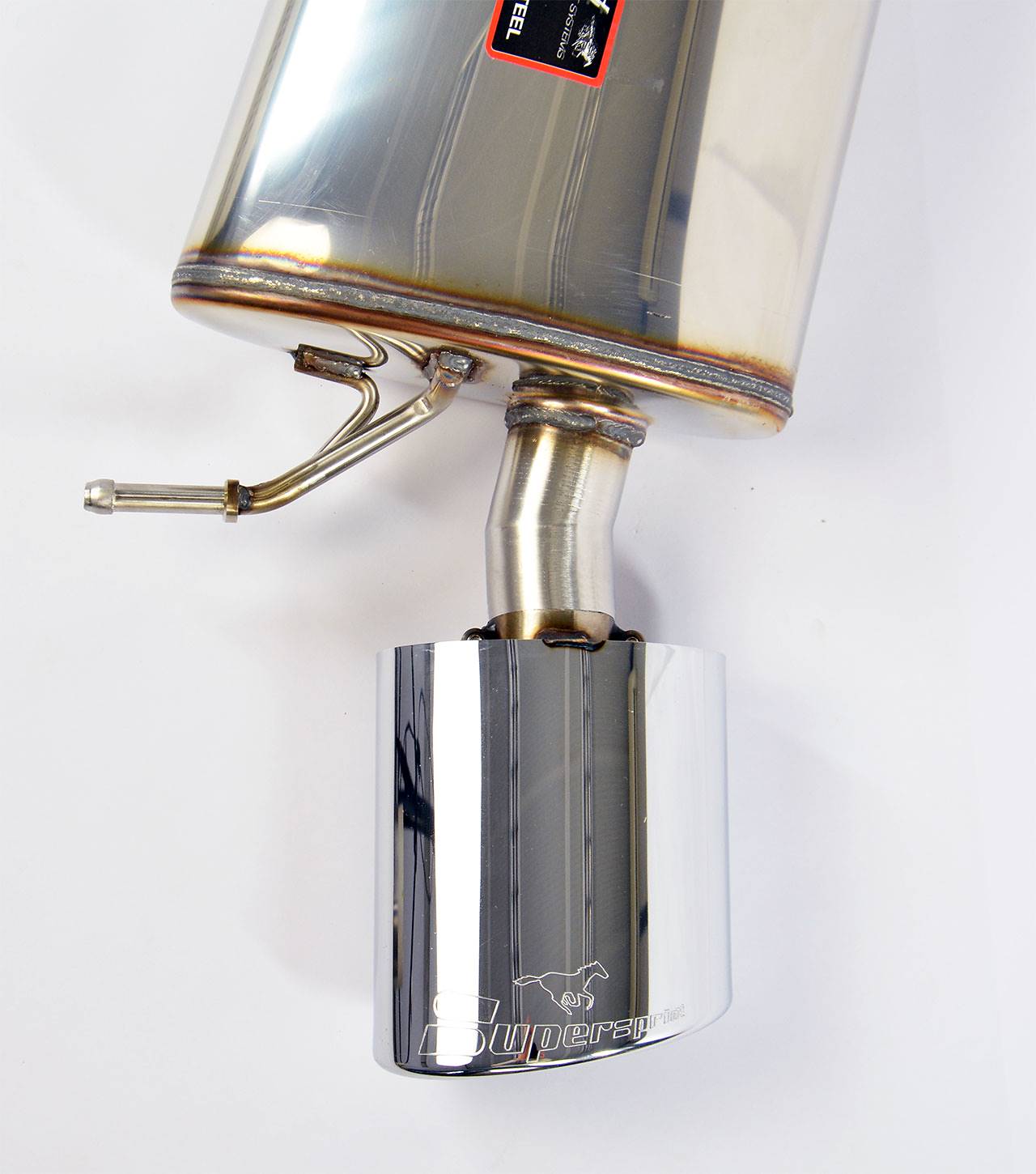 Endschalldämpfer Rechts 145x95