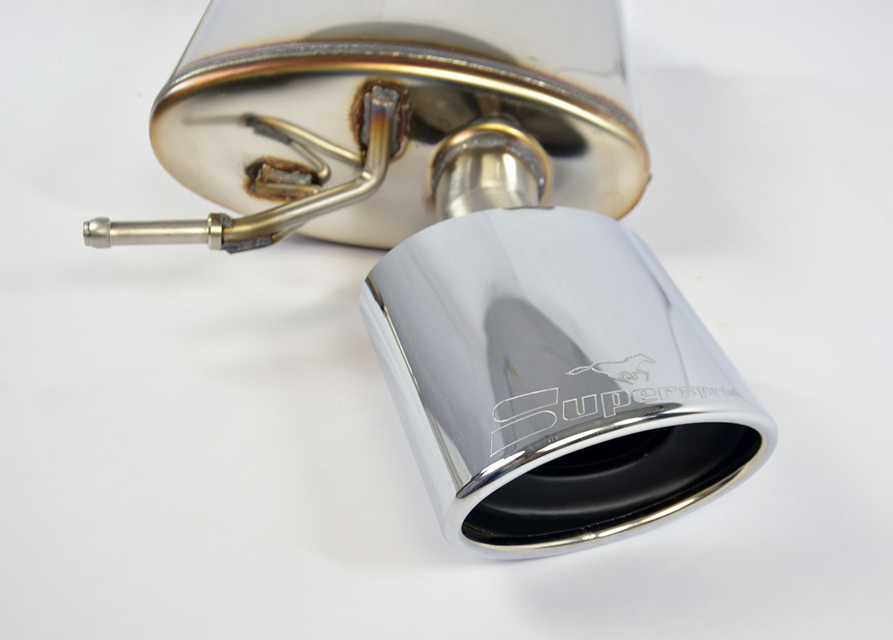 Rear exhaust Right 145x95