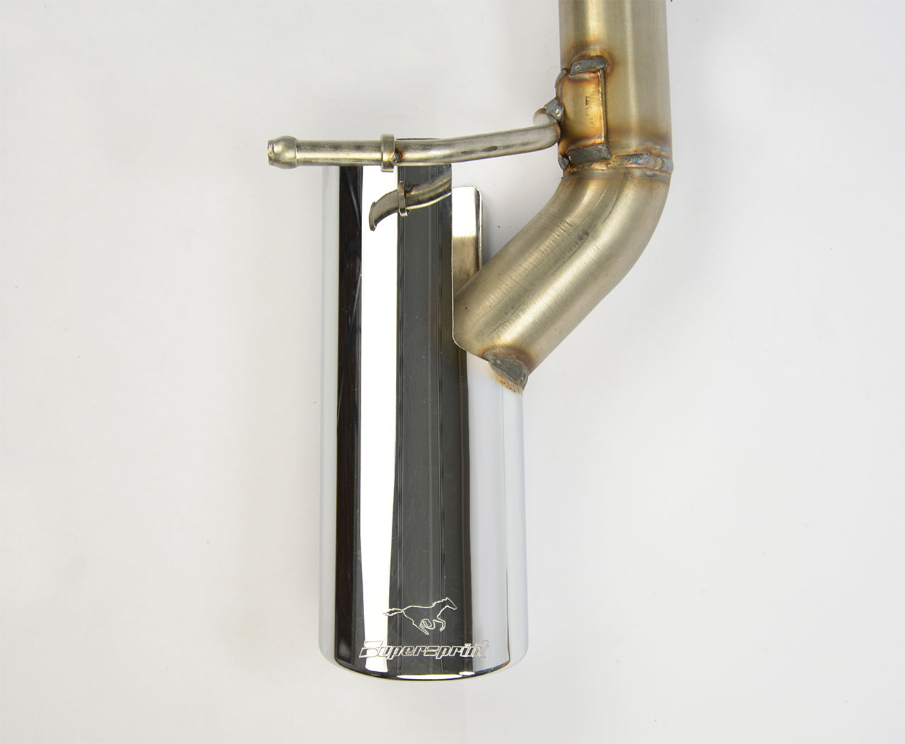 Rear pipe 100x75 (Muffler delete)