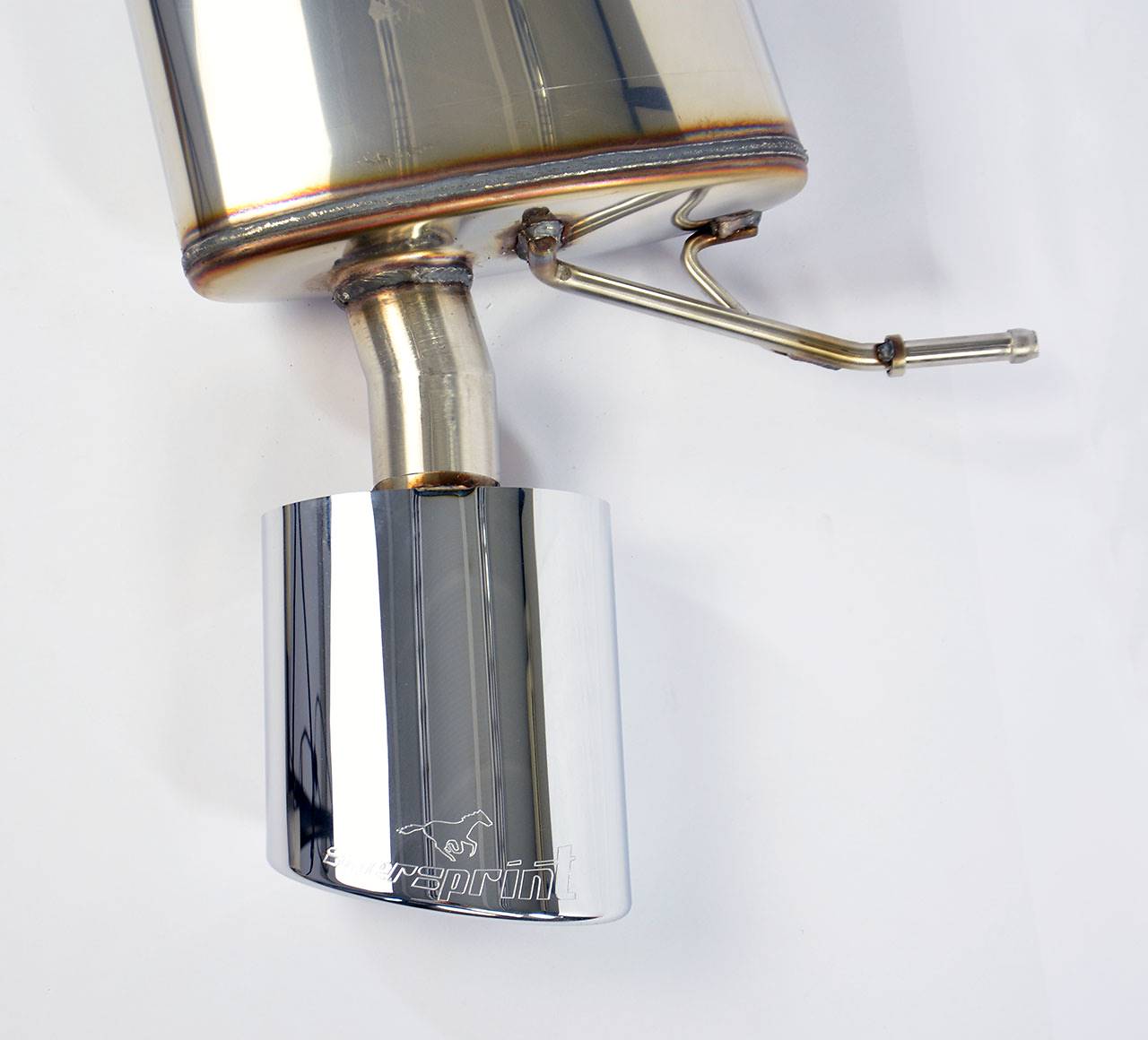 Rear exhaust Left 145x95