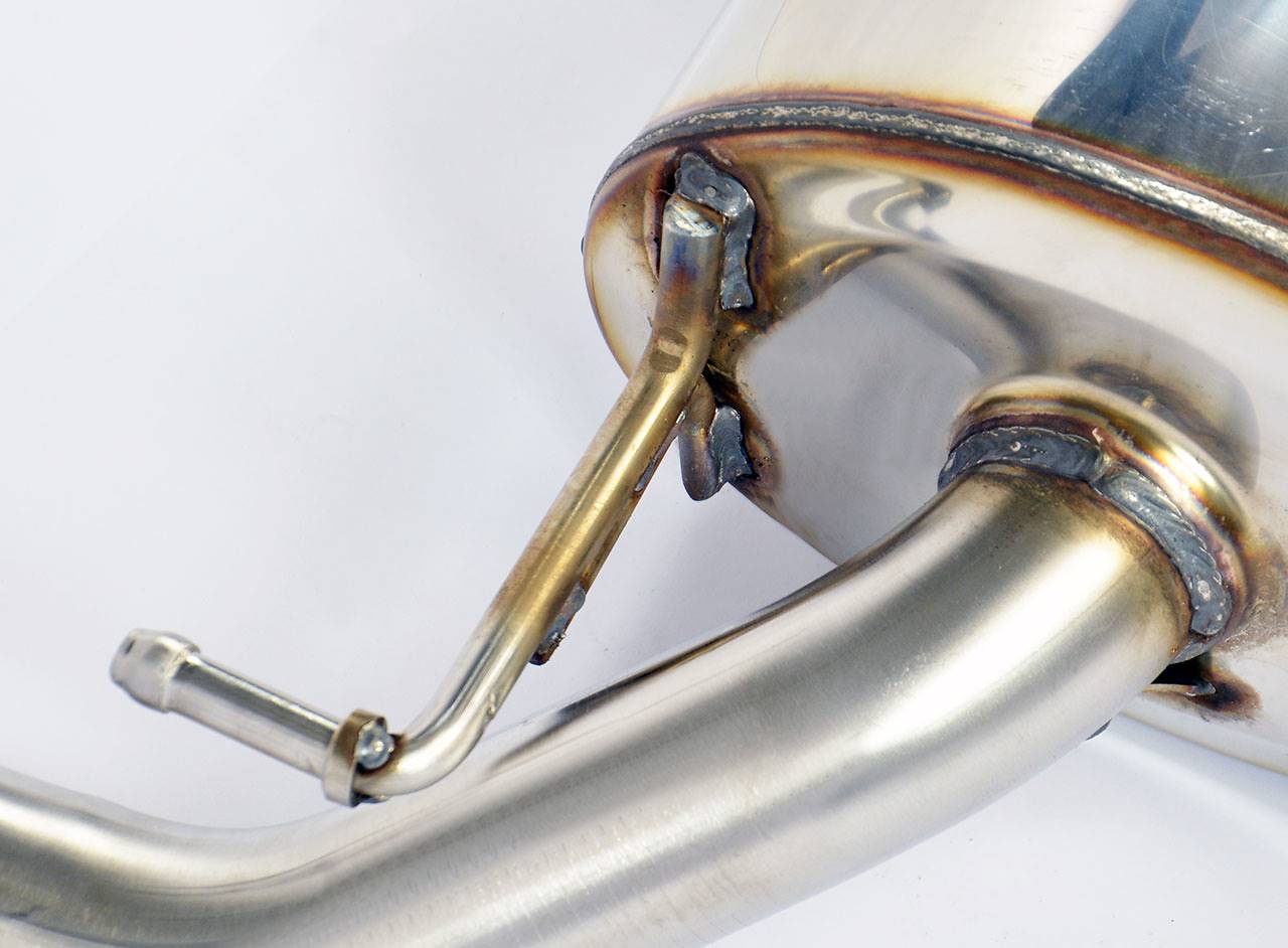 Rear exhaust Left 145x95