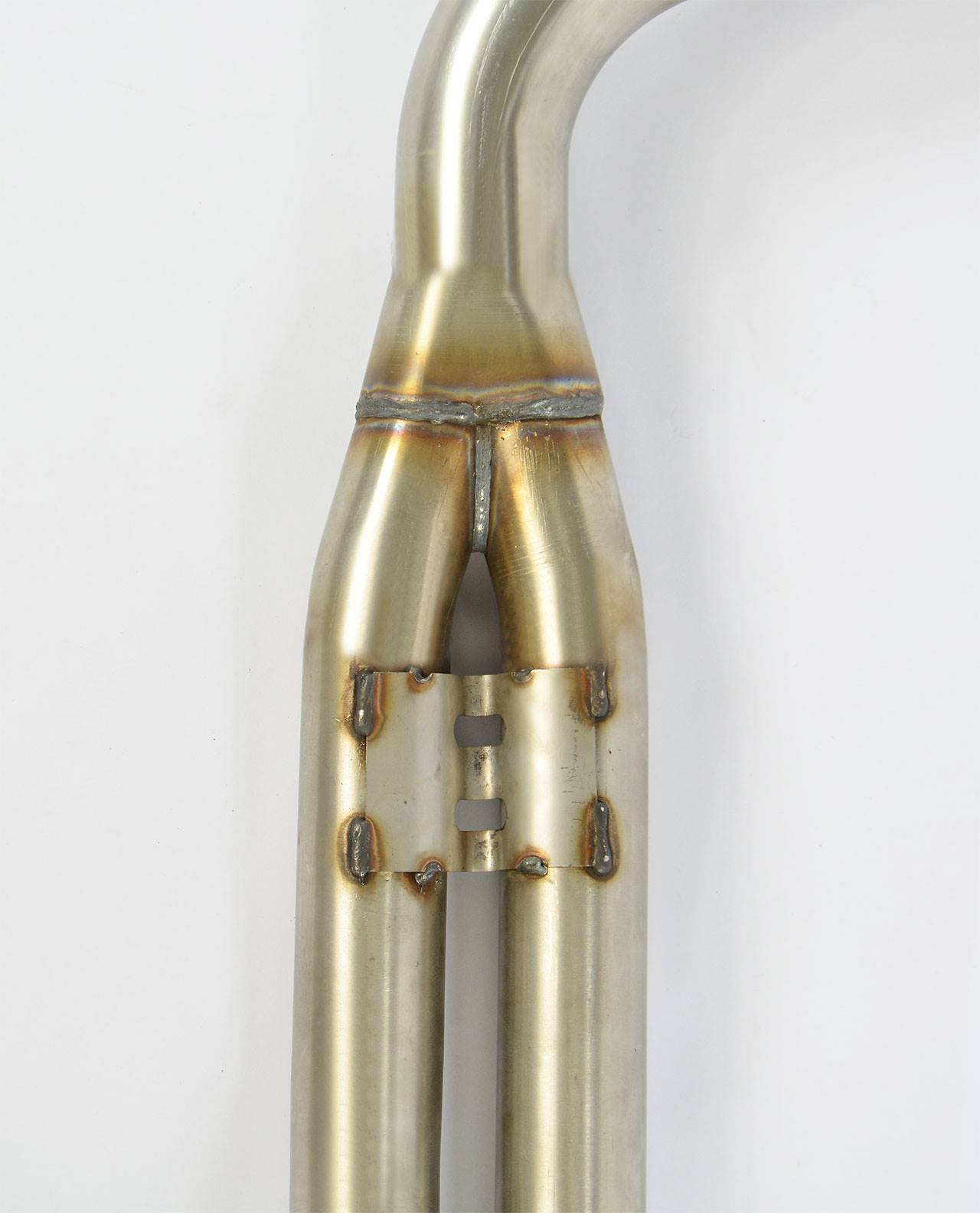 Tubo collegamento Y-Pipe Inox