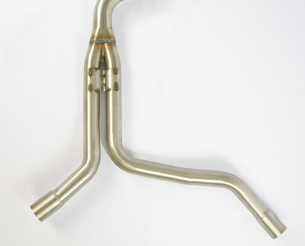 Connecting Y-pipe Stainless steel