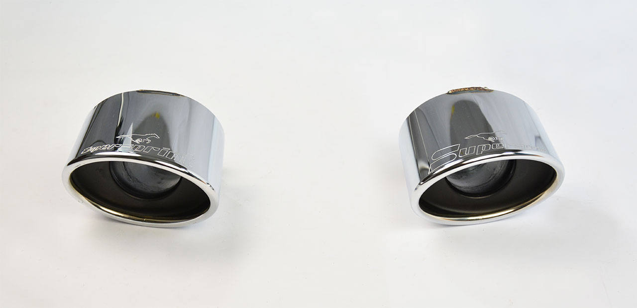 Endpipe kit Right - Left 150x105