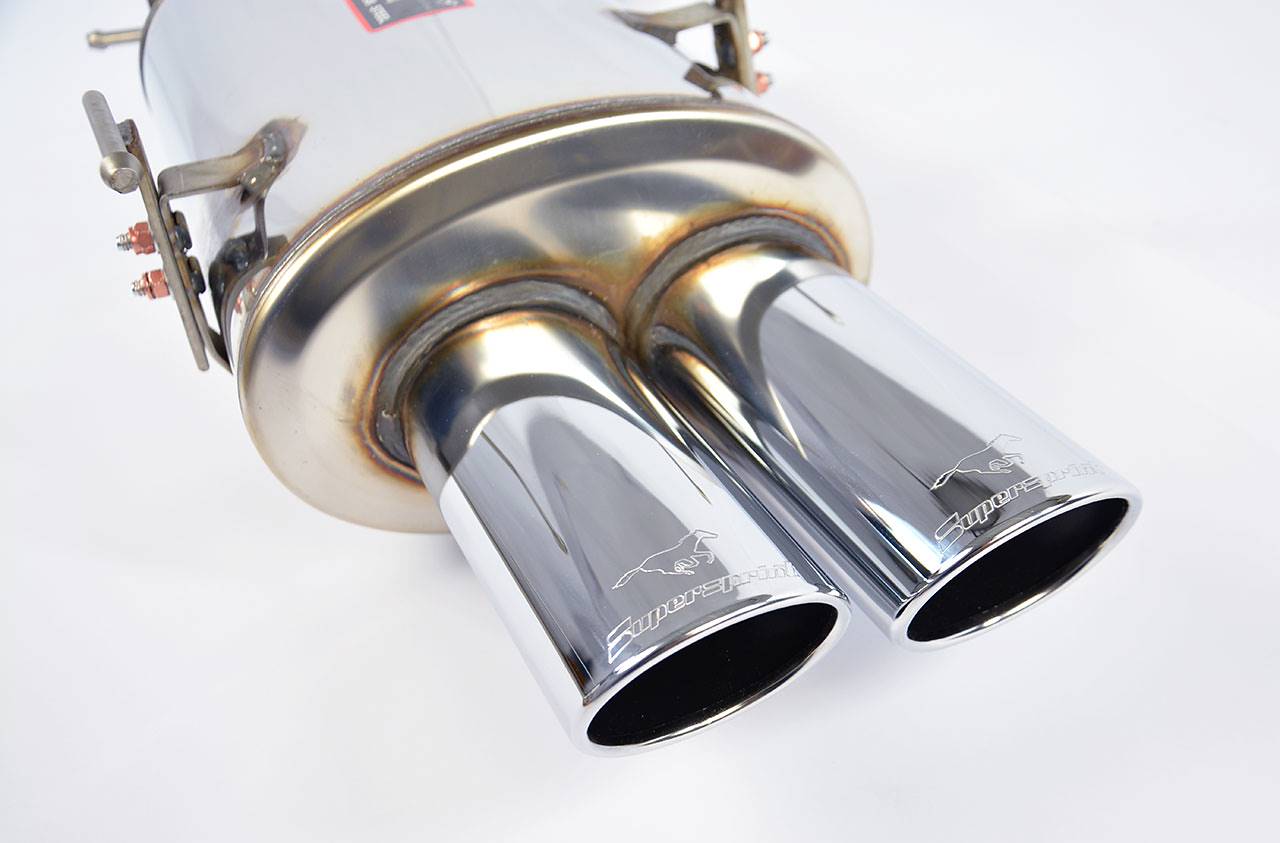 Rear exhaust 90x70