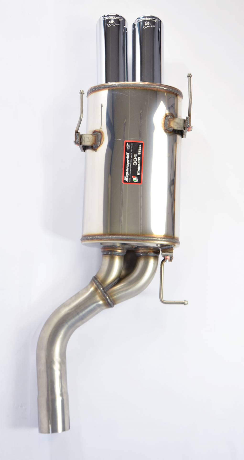 Rear exhaust 90x70