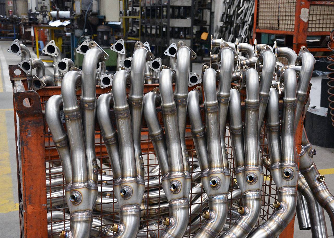 Manifold - Step Design (Left Hand Drive)