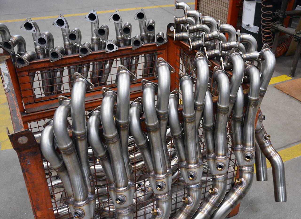 Manifold - Step Design (Left Hand Drive)