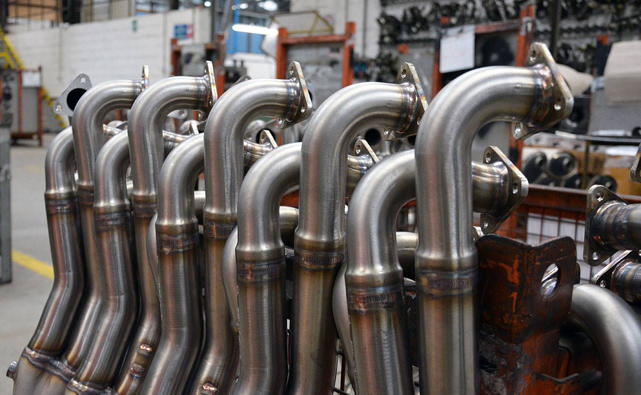 Manifold - Step Design (Left Hand Drive)