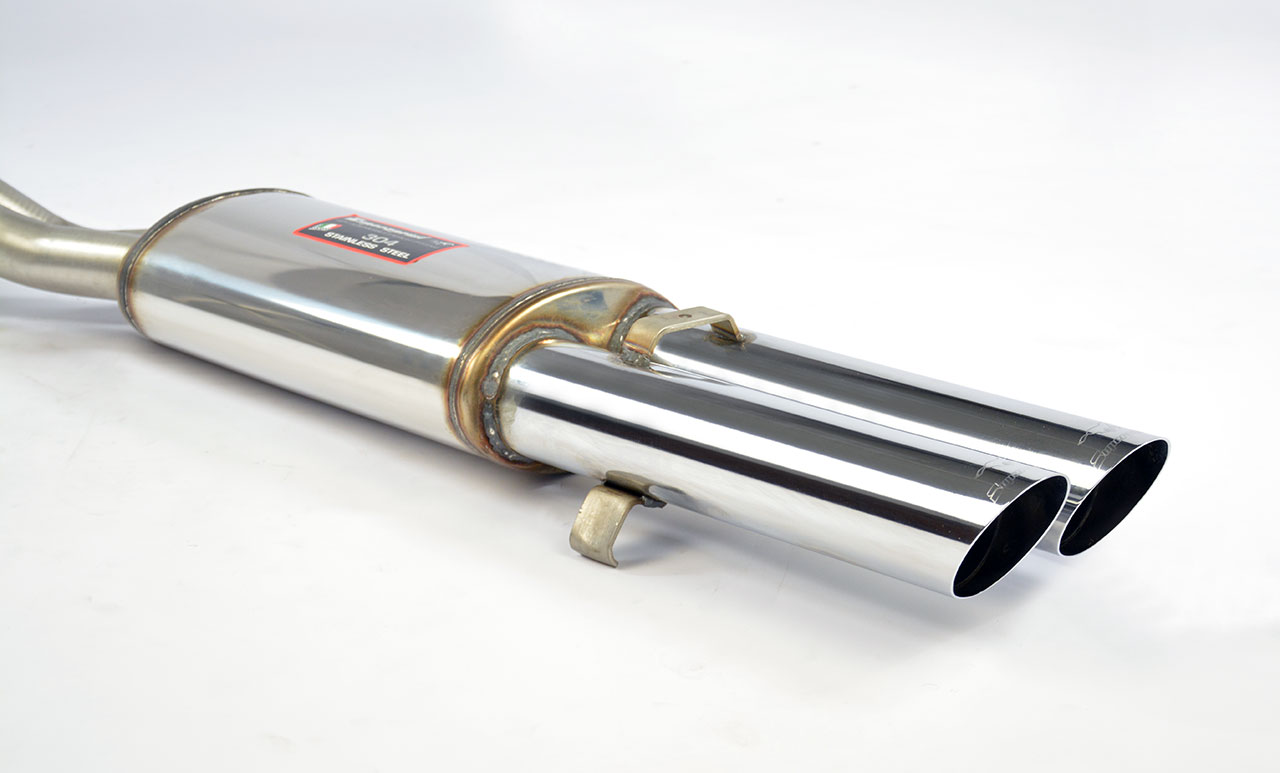 Rear exhaust Right OO70 Available on demand