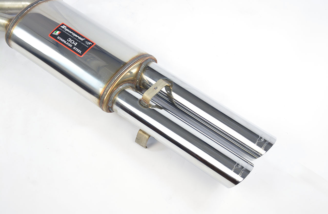 Scarico posteriore destro OO70 Disponibile su richiesta