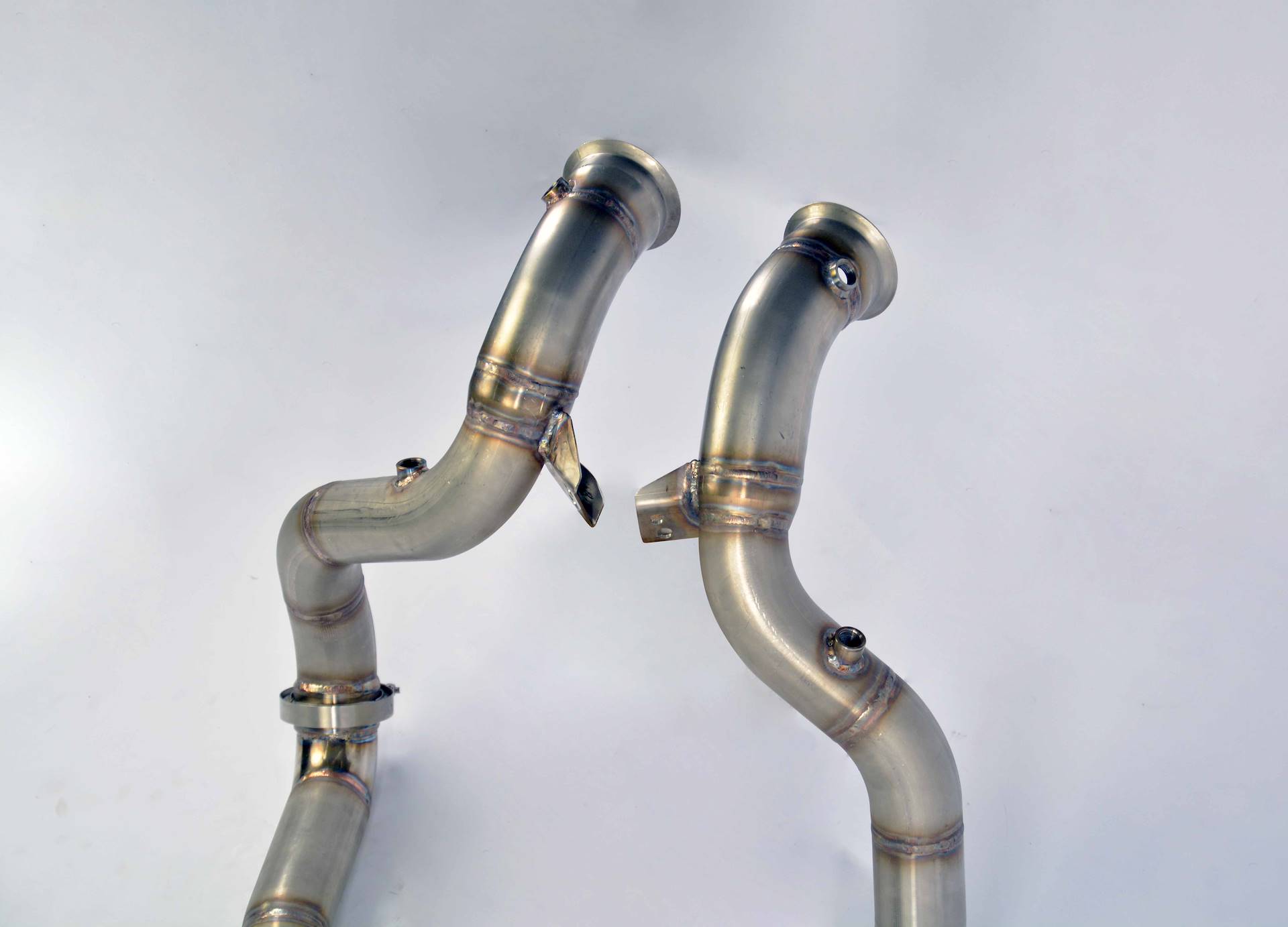 Downpipe Rechts + Links (Für Katalysator Ersatz) (RHD - LHD)