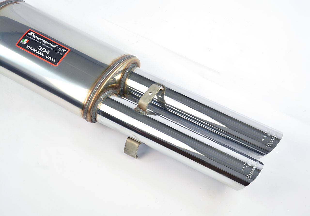 Rear exhaust Left OO70 