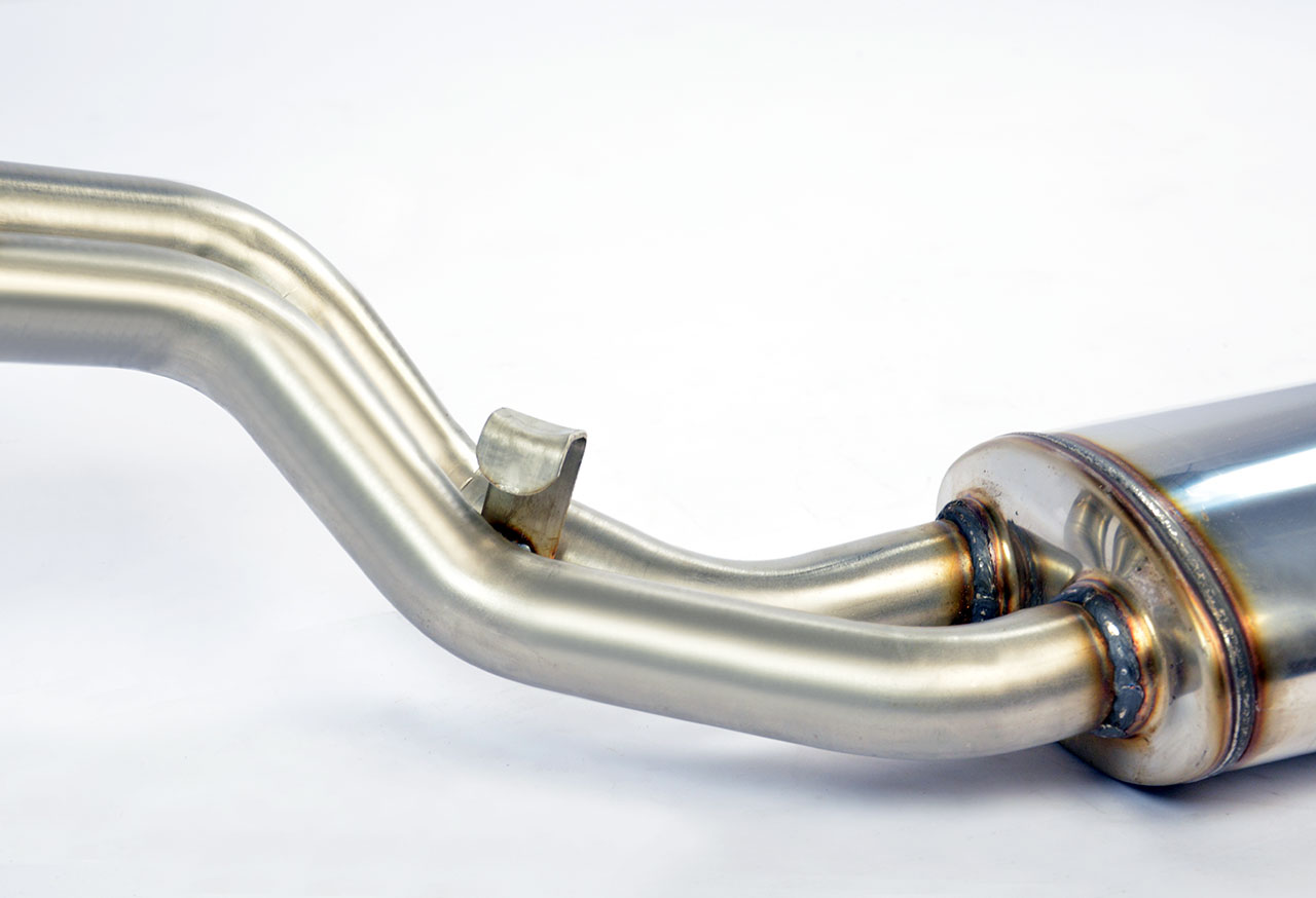 Rear exhaust Left OO70 