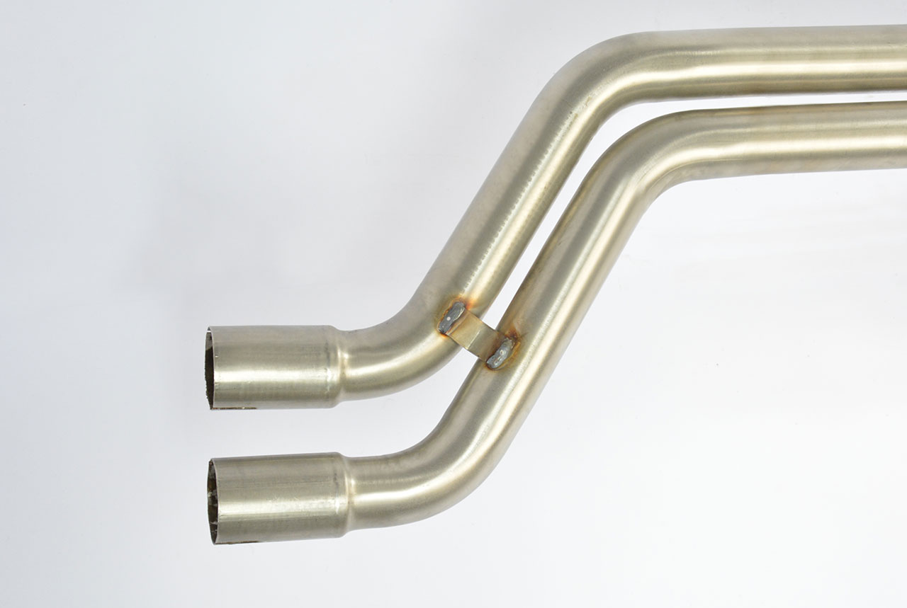 Rear exhaust Left OO70 