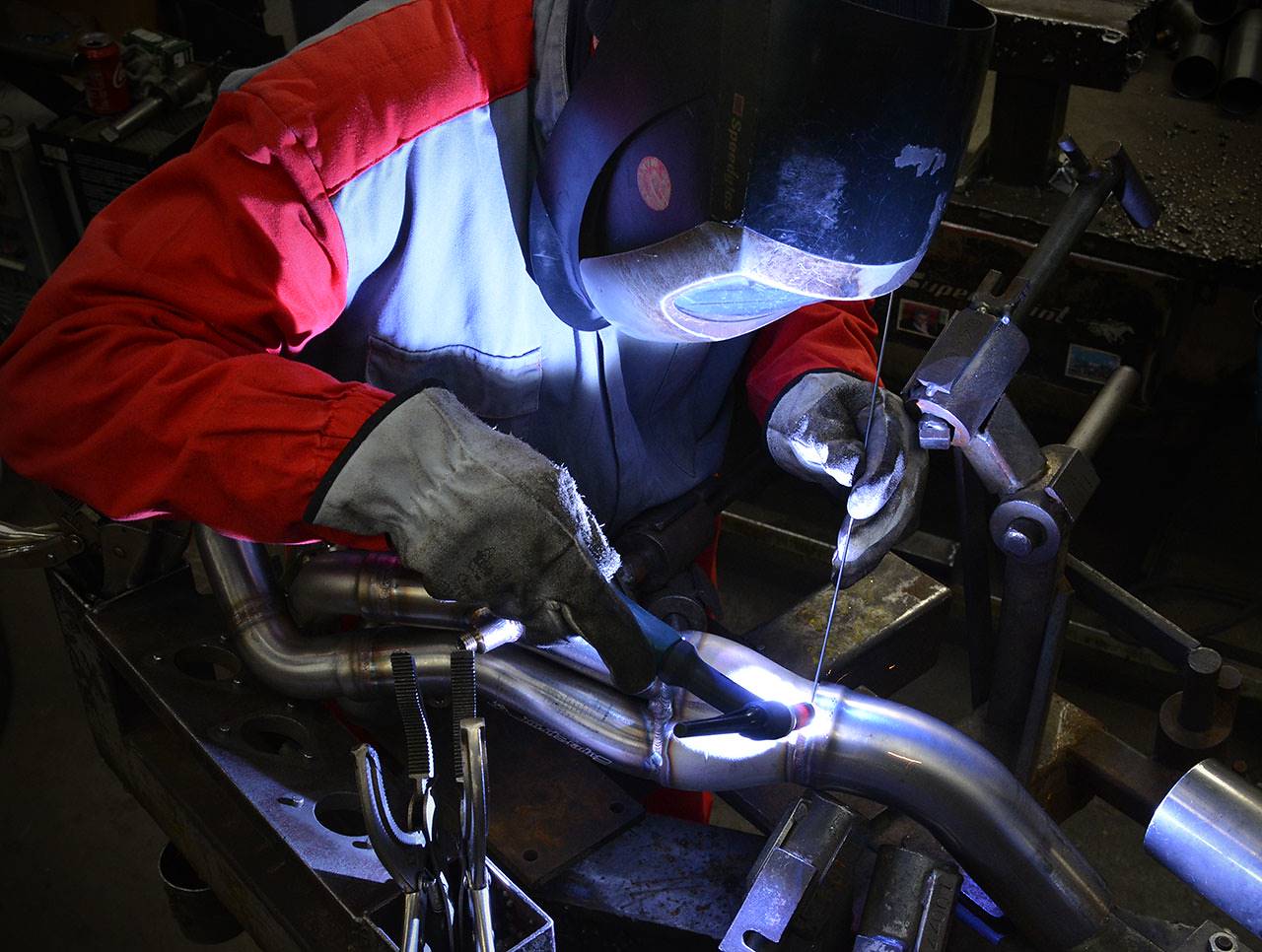 Fächerkrümmer (Step Design) (Left Hand Drive)