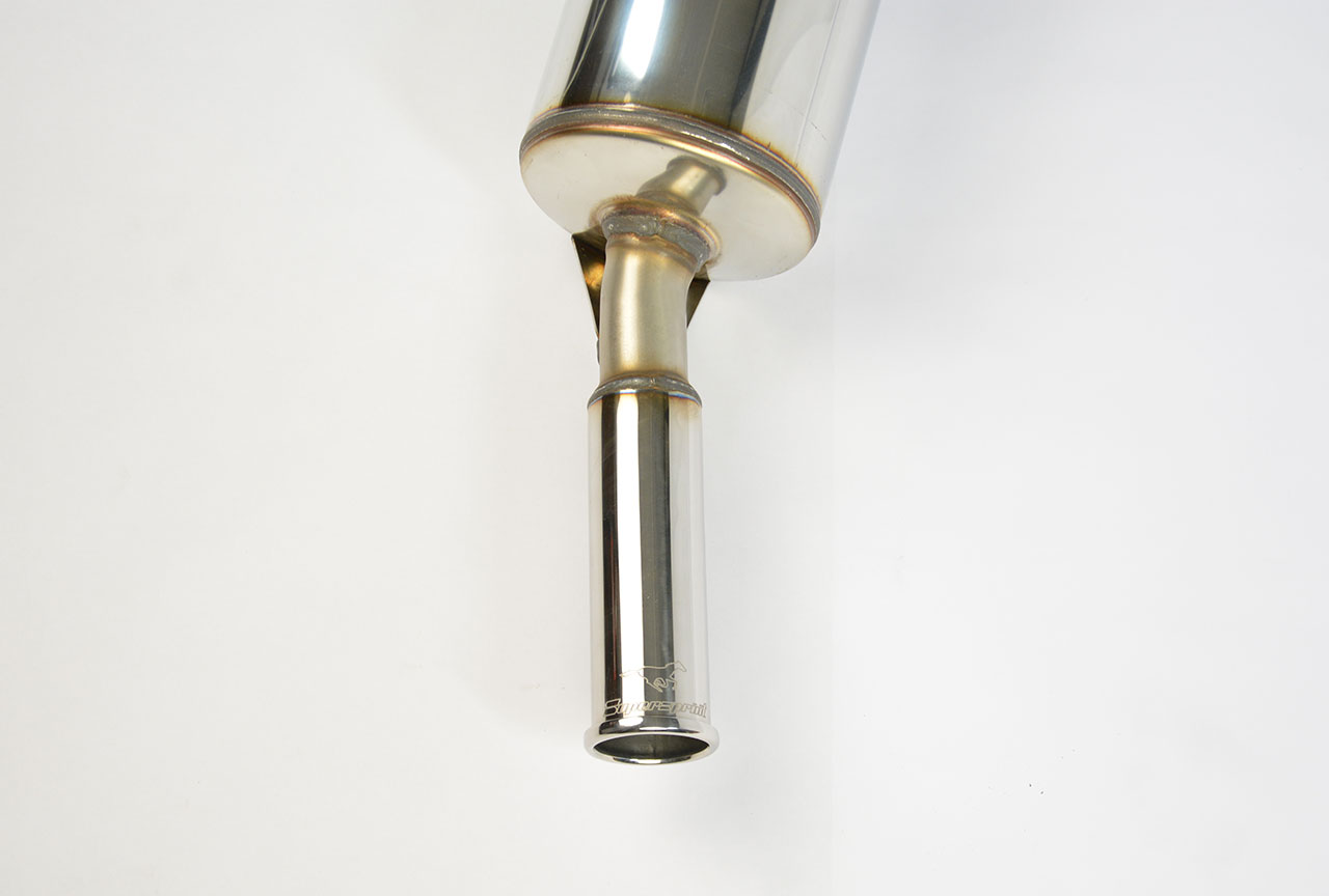 Rear exhaust Left O54