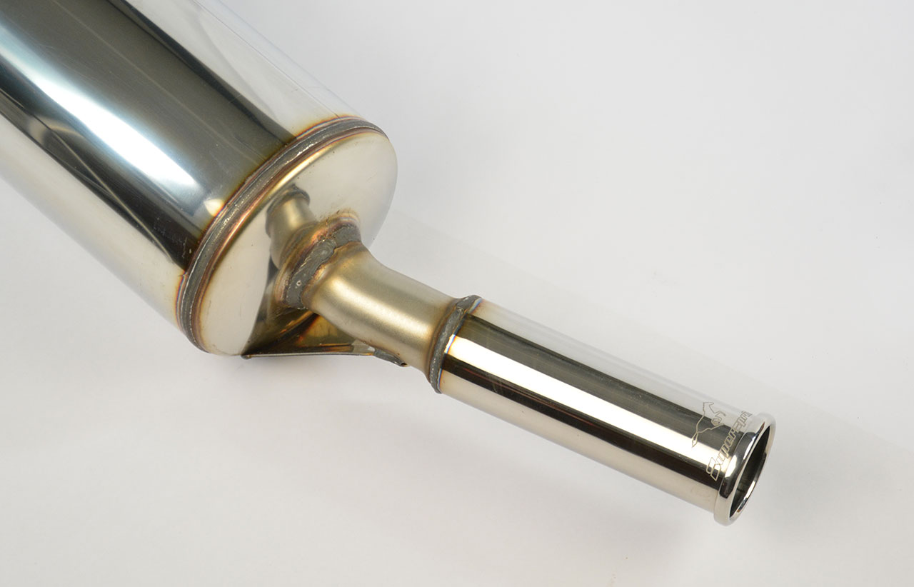 Rear exhaust Left O54