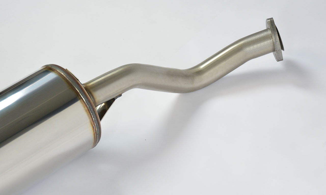 Rear exhaust Left O54