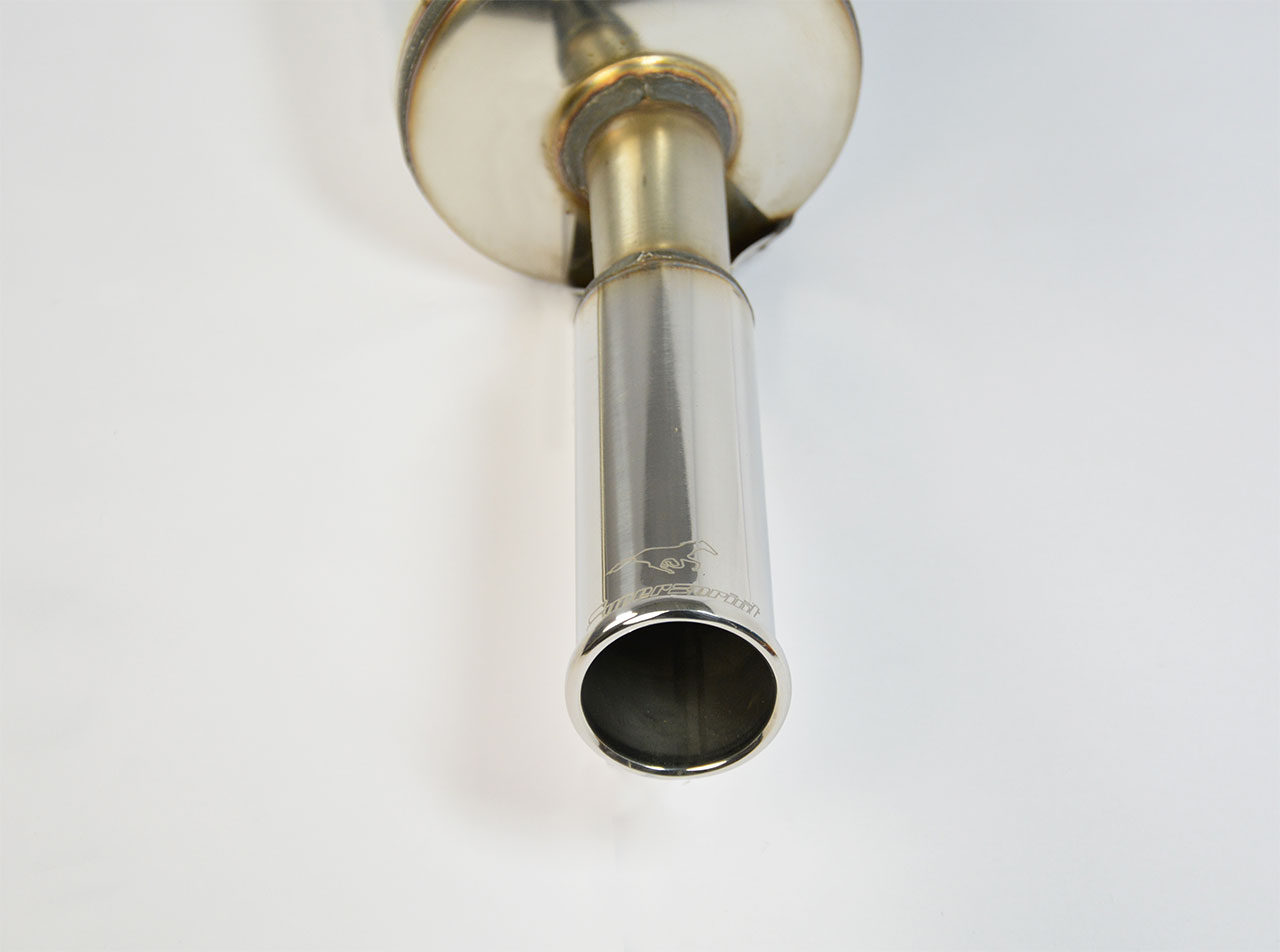 Rear exhaust Right O54