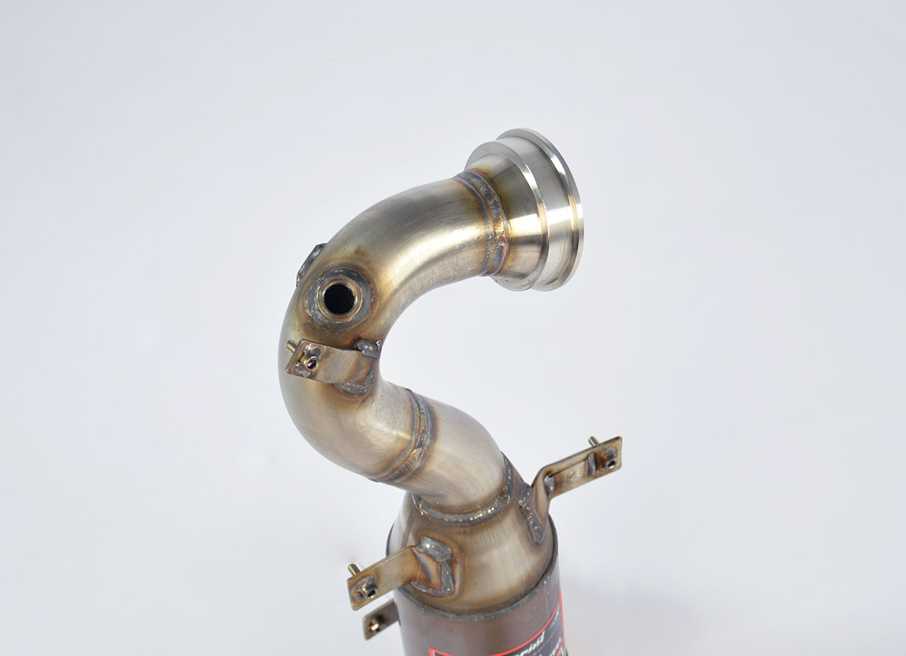 Kit tubo turbina + catalizzatore metallico (Cambio manuale)