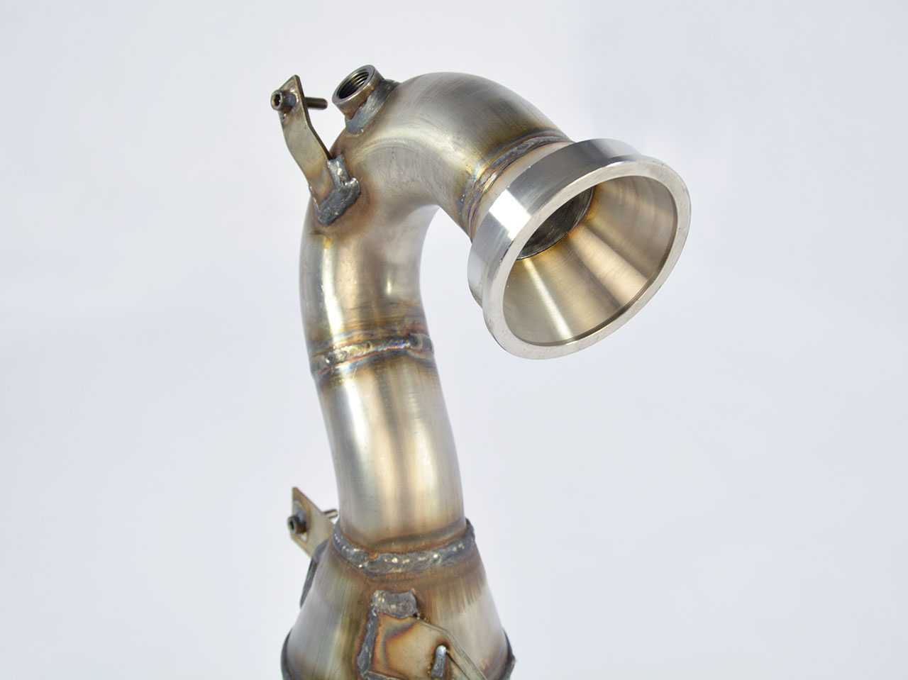 Rohrsatz ab Turbolader + Sport Metallkatalysator (Schaltgetriebe)