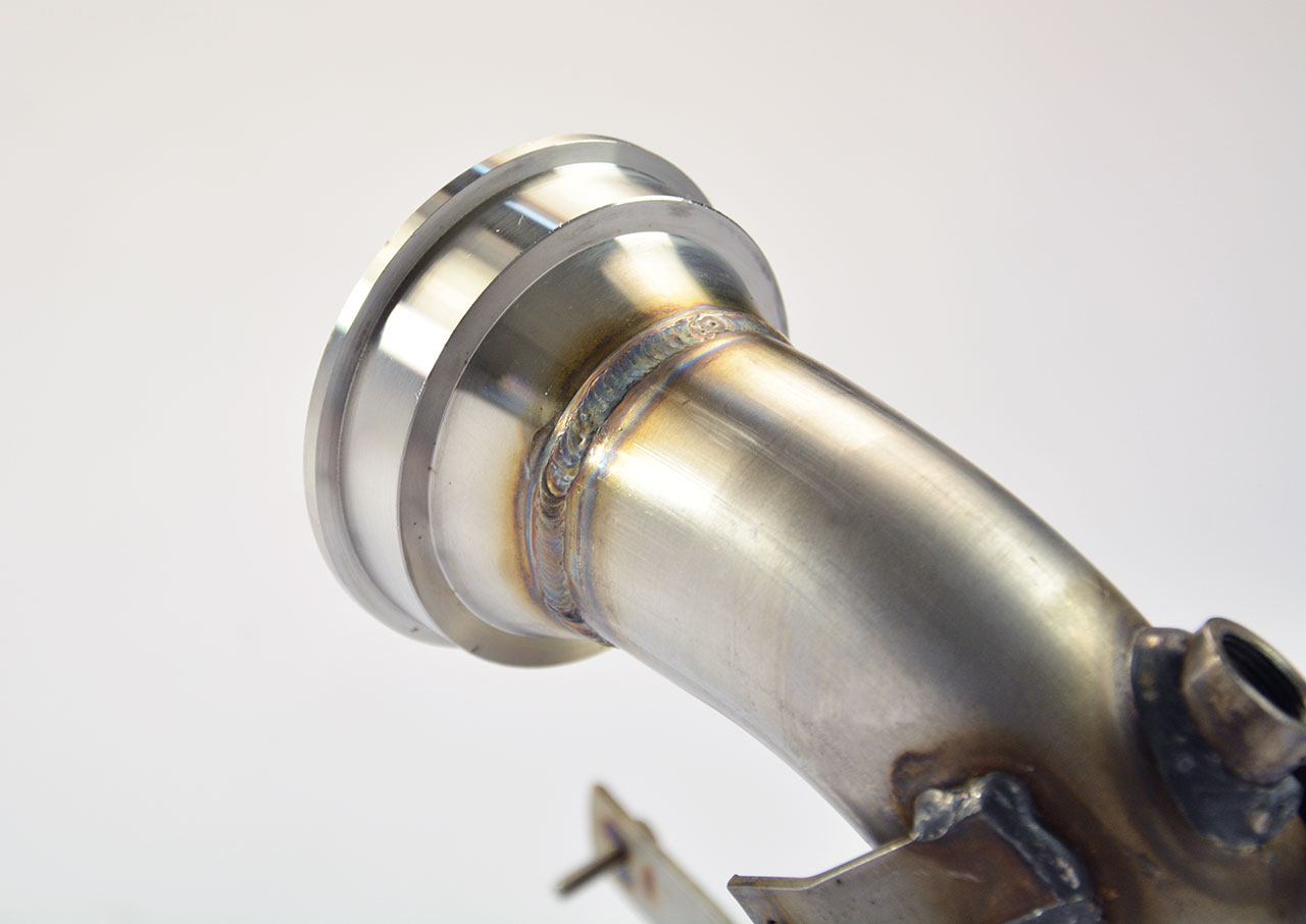 Turbo downpipe kit +  Metallic catalytic converter (Automated manual gearbox - MTA)