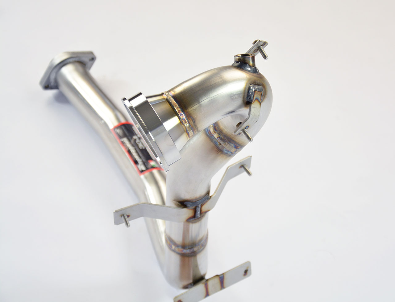 Turbo downpipe kit  (Replaces catalytic converter) (Manual gearbox)