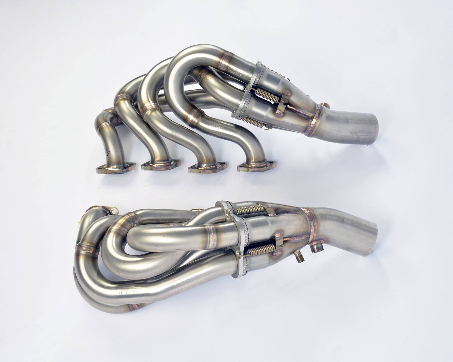 Fächerkrümmer Rechts - Links Step Design