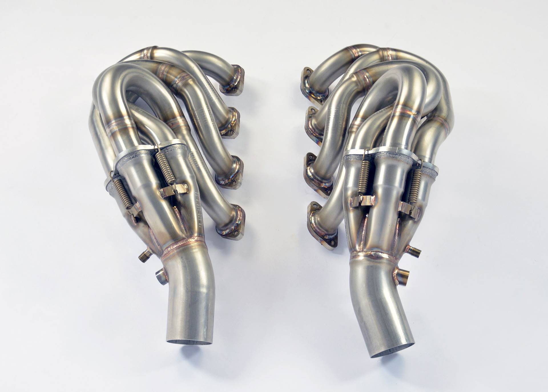 Fächerkrümmer Rechts - Links Step Design