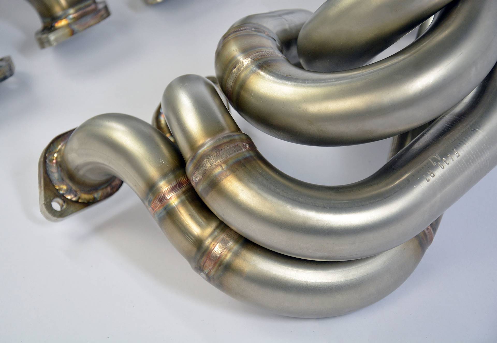 Fächerkrümmer Rechts - Links Step Design