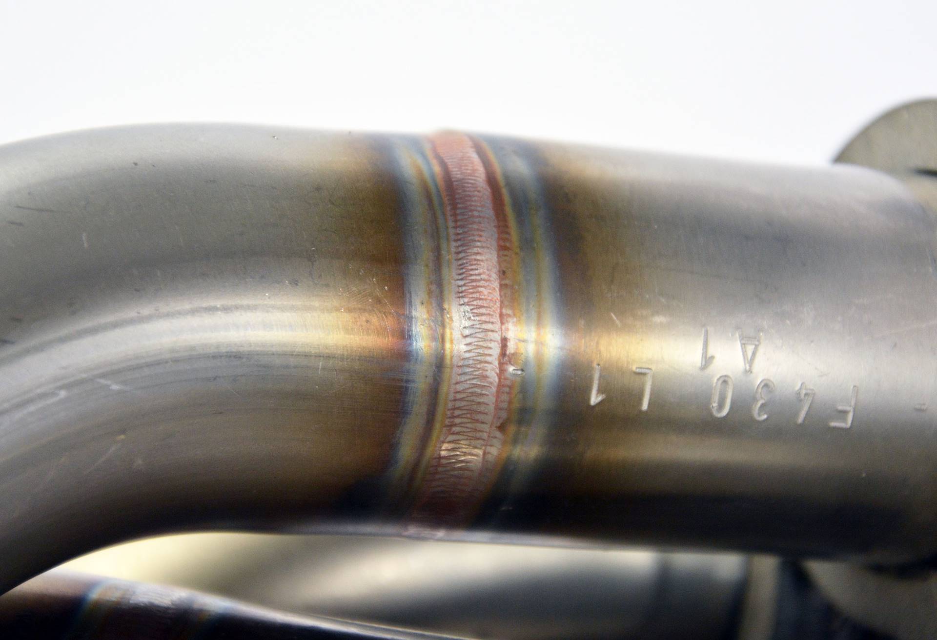 Fächerkrümmer Rechts - Links Step Design